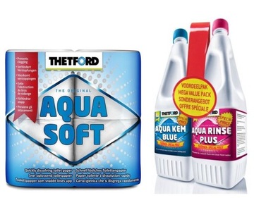 THETFORD XGL Rinse бумажный химический туалет для лодки