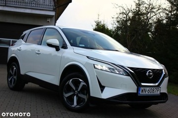 Nissan Qashqai III Crossover 1.3 DIG-T MHEV 140KM 2022 Nissan Qashqai Nissan Qashqai 1.3 DIG-T N-Connecta EU6d 1.3 Benzyna 140KM, zdjęcie 4
