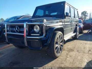 Mercedes Klasa G W461 2014 Mercedes-Benz Klasa G 63 Amg 4Matic 2014 5.5l 5.5 Benzyna 536KM, zdjęcie 6
