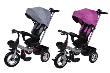 Многоступенчатый трехколесный велосипед BABY LUX