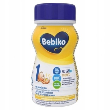Bebiko 1 Expert mleko początkowe w płynie 200 ml