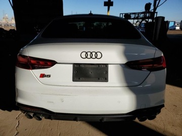 Audi A5 F5 2022 Audi S5 Coupe 2022r., Premium Plus, od ubezpieczalni 3.0 Benzyna 349KM, zdjęcie 3
