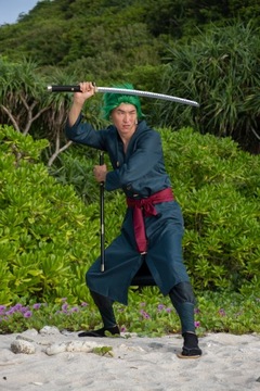 Miecz Katana Roronoa Zoro Yubashiri One Piece Drewniany JT10510