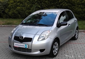 Toyota Yaris II Hatchback 5d 1.3 i VVT-i 86KM 2009 Toyota Yaris 1,3 Benzyna Klima 5 Drzwi Po oplatach z Niemiec, zdjęcie 21
