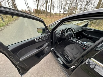 Ford S-Max II Van 2.0 TDCi 150KM 2015 Ford S-Max 2.0 TDCI 150 Koni Titanium Led Navi Alu, zdjęcie 16