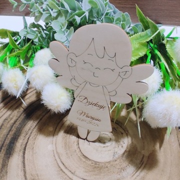 Благодарственный магнит для гостей Причастие 10 шт.