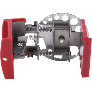 РУЧНАЯ БАРЬЕРНАЯ МАШИНА ДЛЯ КАБЕЛЬНЫХ ПРОВОД, РАЗЪЕДИНИТЕЛЬ + НОЖИ 10 ШТ.