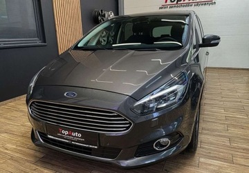 Ford S-Max II Van 2.0 TDCi 150KM 2018 Ford S-Max 2.0 TDCI 150KM navi 106.000KM automat GWARANCJA bezwypadkowy, zdjęcie 12