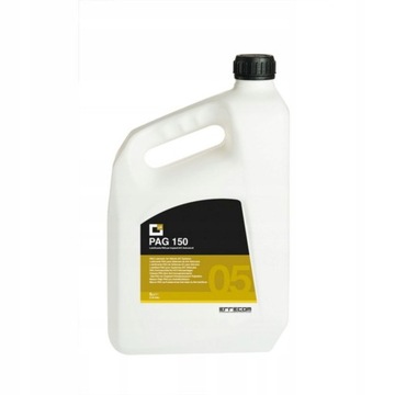 Olej do klimatyzacji PAG 150, 5L R1234yf/R134a, ob