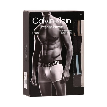 CALVIN KLEIN 2P BOKSERKI COTTON INTENSE POWER S