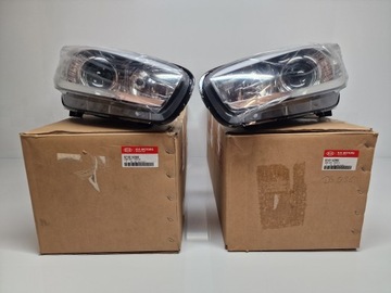 KIA CEED 12-18 SVĚTLA PŘEDNÍ KOMPLET ORIG. NOVÝ 92101A2000 I