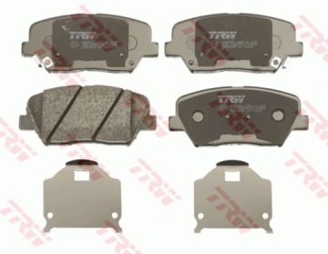 ПЕРЕДНИЕ ДИСКИ+КОЛОДКИ TRW KIA CEED II 280MM