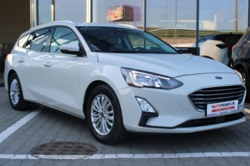 Ford Focus IV Kombi 1.5 EcoBlue 120KM 2021 FORD Focus TITANIUM, zdjęcie 2