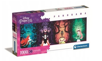 PUZZLE 1000 PANORAMA KSIĘŻNICZKI CLEMENTONI 39722