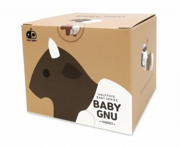 HAB003 Magnetyczne Składane Baby Gnu