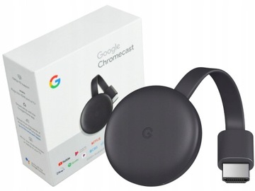 Медиаплеер Google Chromecast 3.0 8