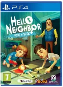 Hello Neighbor Hide and Seek PS4 PL napisy płyta na płycie Super Skradanka