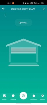 КОНТРОЛЛЕР ВЪЕЗДНЫХ ГАРАЖНЫХ ВОРОТ, РЕЛЕ TUYA WIFI + ДАТЧИКИ УДАРОВ