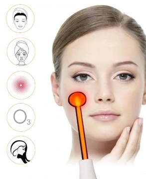 DERMA WAND ДАРСОНВАЛЬ 4 ЭЛЕКТРОДА POWERFUL PRO