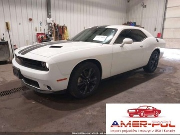 Dodge Challenger III 2021 Dodge Challenger DODGE CHALLENGER SXT AWD 3.6 Benzyna 303KM