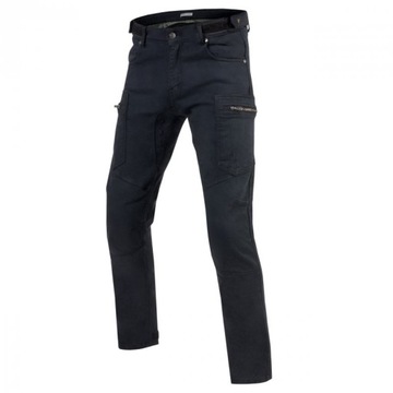 SPODNIE JEANS REBELHORN URBAN III WASHED BLACK W42L34
