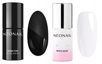 Лак для ногтей NeoNail Hybrid 7,2 мл - HARD TOP