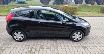 Ford Fiesta VII Hatchback 5d 1.25 Duratec 82KM 2008 Ford Fiesta Ford Fiesta 1.25 Trend 1.2 Benzyna 82KM, zdjęcie 7