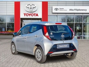 Toyota Aygo II Hatchback 3d Facelifting 1.0 VVT-i 72KM 2021 Toyota Aygo Toyota Aygo 1.0 VVT-i X-play, 1 wlasciciel, VAT23, serwisowany, zdjęcie 1