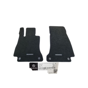 Dywaniki welurowe przód Mercedes-Benz E W213 S213 A21368016029G32