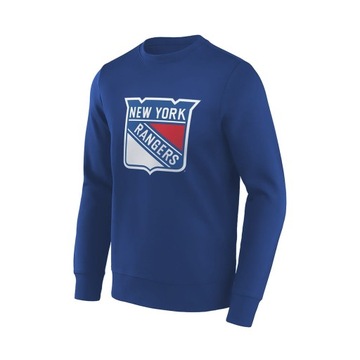 Bluza Fanatics NHL Sweatshirt Value Essentials Crew New York Rangers - XL