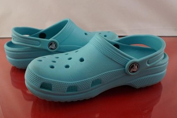 KAPCIE KLAPKI CROCS ITALY W5 M3 R35 W22,5