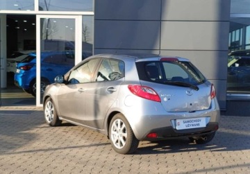 Mazda 2 II Hatchback 3d Facelifting 1.3 MZR 75KM 2011 Mazda 2 1.3 75KM PB FVmarza Serwis ASO GWARANCJA 1.3 Benzyna 74KM, zdjęcie 7
