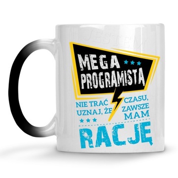 KUBEK JESTEM MEGA PROGRAMISTA ZAWSZE MAM RACJE