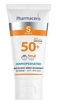 Krem na słońce Pharmaceris S 50 SPF 50 ml 50 g
