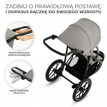 KINDERKRAFT HELSI прогулочная коляска 22кг B