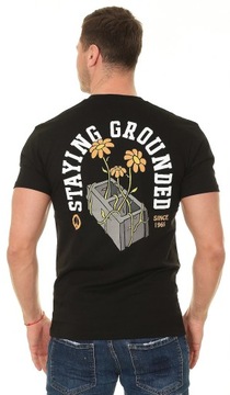 T-shirt Vans Staying Grounded - Black