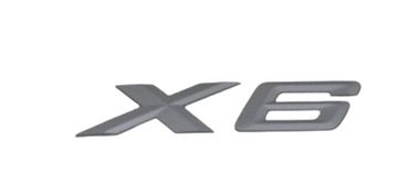 Emblemat napis X6 do BMW X6 G06 OE 7436116