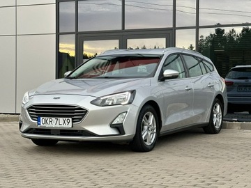Ford Focus IV Kombi 2.0 EcoBlue 150KM 2019 Ford Focus Grzane fotele+Kierownica Asystent Navi, zdjęcie 2