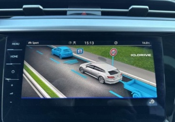 Volkswagen Arteon Fastback Facelifting 2.0 TDI 200KM 2022 Volkswagen Arteon 4Motion 200KM 2.0TDI DSG Elegance Business Asystenci Kam, zdjęcie 29