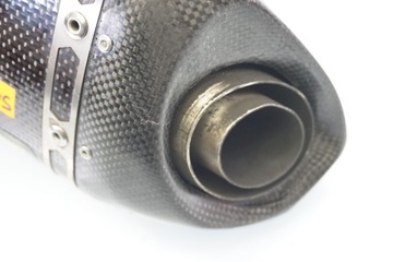 KAWASAKI Z 650 20-22 AKRAPOVIC SPORT ГЛУШИТЕЛЬ + ВЫПУСКНОЙ ПАТРУБОК