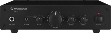 KOMPAKTOWY WZMACNIACZ STEREO MONACOR SA-50