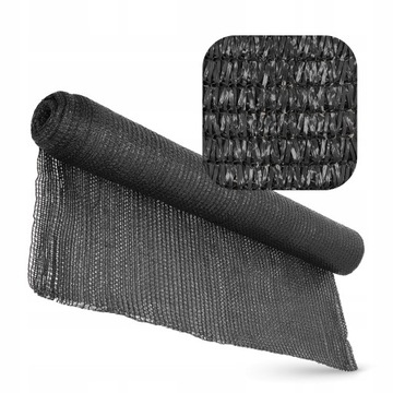 ЗАТЕНИВАЮЩАЯ СЕТКА ДЛЯ БАЛКОНА 1,2х25М МАСКИРОВКА ДЛЯ ЗАБОРА ЗАБОР 90%