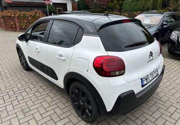 Citroen C3 III Hatchback 1.2 PureTech 110KM 2019 Citroen C3 1,2 Benzyna 110 KM Automat Serwis GWARANCJA Zamiana Zarejestrow, zdjęcie 3