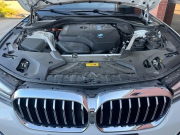 BMW Seria 5 G30-G31 2022 BMW Seria 5 2.0 hybryda Plug in automat M pakiet zarej w PL zamiana, zdjęcie 25