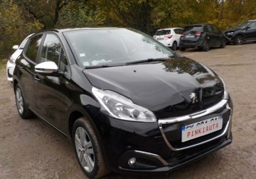 Peugeot 208 I Hatchback 5d Facelifting 1.2 PureTech 82KM 2017