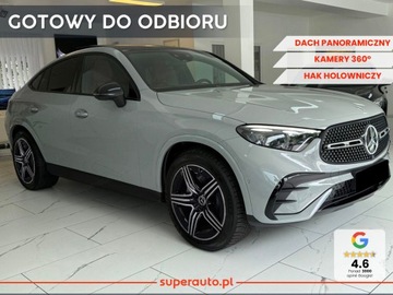Mercedes GLC C254/X254 Coupe 2.0 300 258KM 2025 GLC Coupe 300 4-Matic AMG Line 2.0 (258KM) 2025