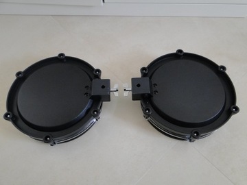 ПРОФЕССИОНАЛЬНЫЕ 10-ДЮЙМОВЫЕ БАРАБАННЫЕ ПАДЫ ALESIS.