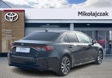 Toyota Corolla XII Sedan 1.5 VVT-i 125KM 2022 Toyota Corolla 1.5 Comfort MS Tech Style VAT 23 ASO Toyota Leszno, zdjęcie 2