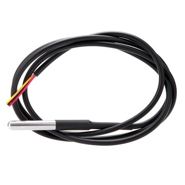 028 Wodoodporny czujnik temperatury DS18B20 1m Arduino
