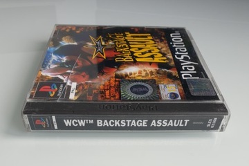 Backstage Assault PSX PS1 ПОЛНАЯ СТАНЦИЯ ДЛЯ PLAYSTATION 1 3XA